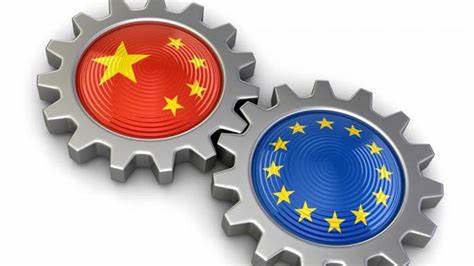 急速な成長を遂げている中国とEUの貿易,投資